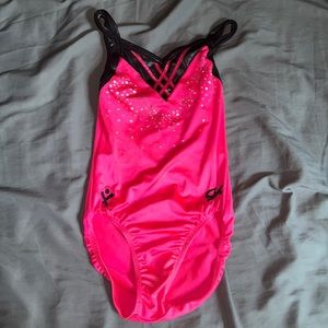 GK Team Ohio AXS gymnastics leotard.